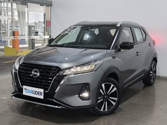 NISSAN KICKS 1.6 16V FLEXSTART EXCLUSIVE XTRONIC NISSAN KICKS 1.6 16V FLEXSTART EXCLUSIVE XTRONIC